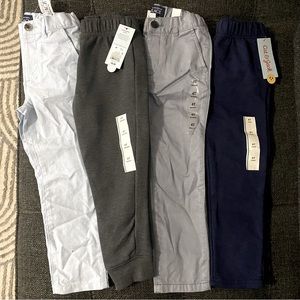 4 pcs of 4T (boys) Pants